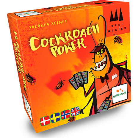Cockroach poker spil