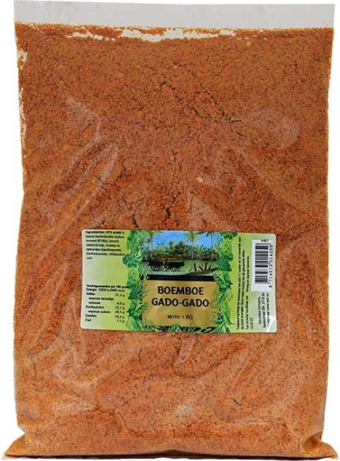 Asli Boemboe Gado Gado 1kg