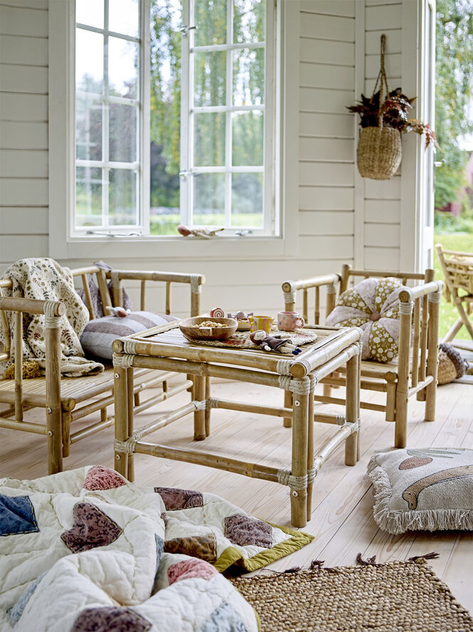 Bloomingville Mini Mini Sole Sofa, Natur, Bambus Natur