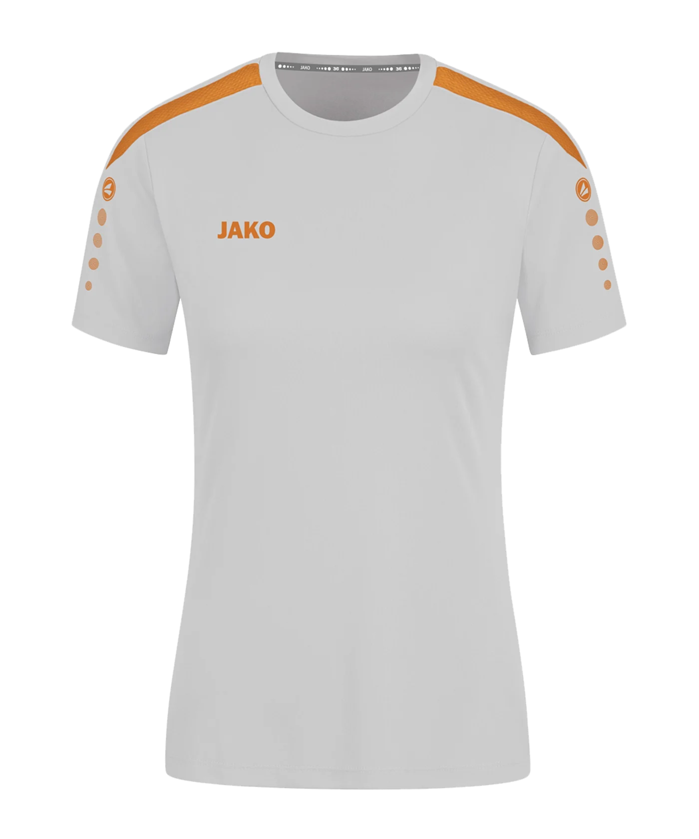 JAKO Power Trikot Damen Grau Orange F846