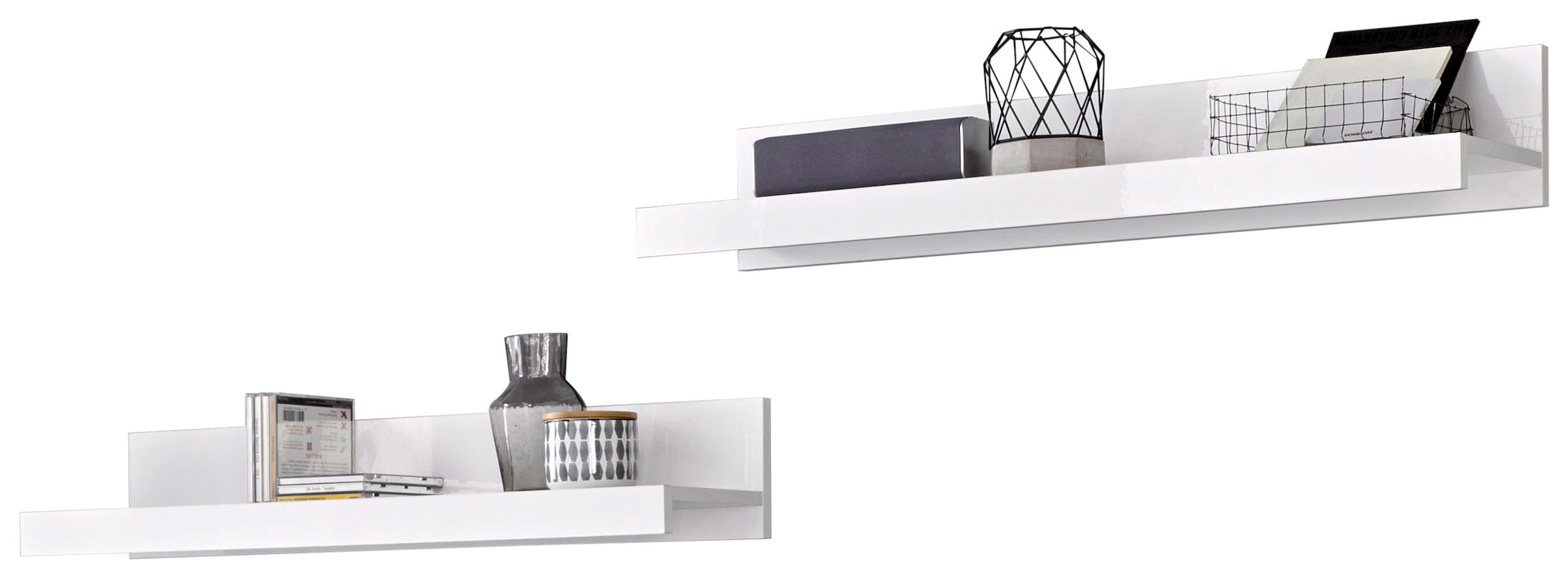 INOSIGN Wandboard »India,Breite 90 cm, Set 2-tlg praktisches Regal für die Wand« Set, 2 Stk. tlg. Das Wandregal viel Stauraum