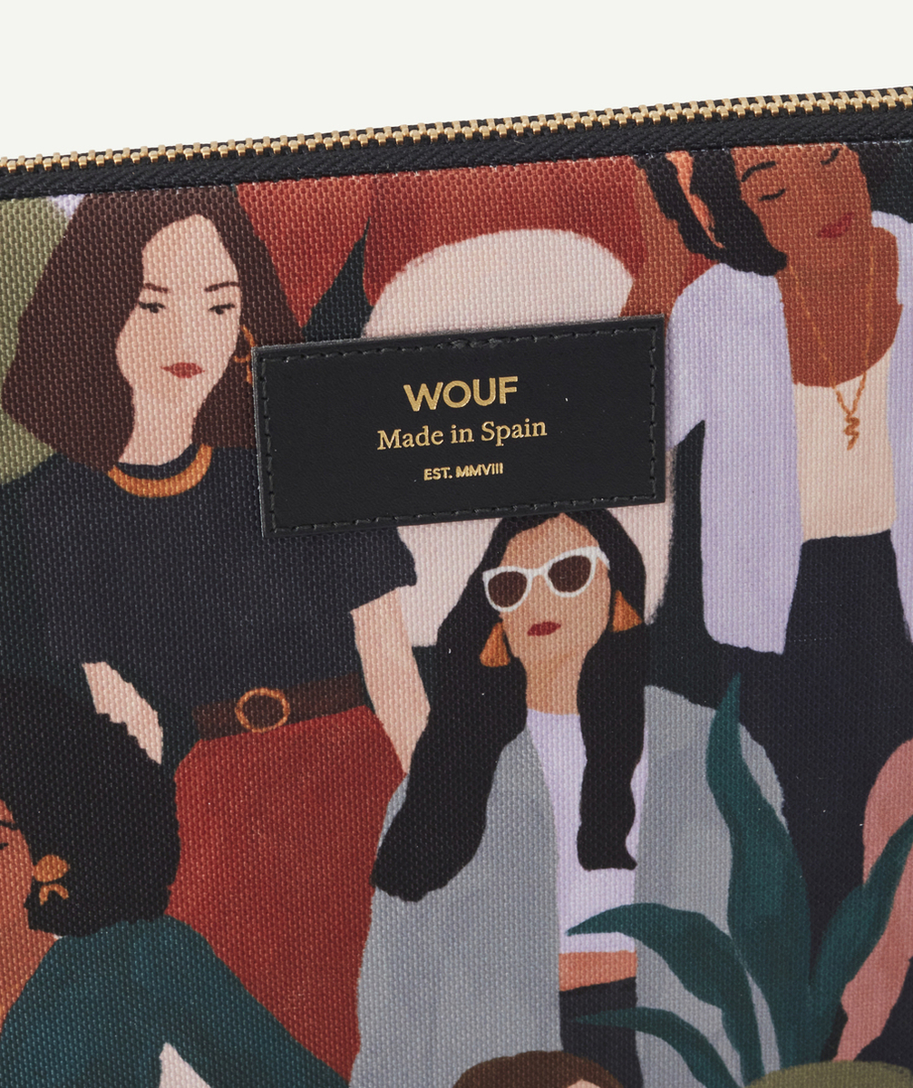 WOUFHOUSSE POUR TABLETTE IMPRIMÉE PERSONNAGES