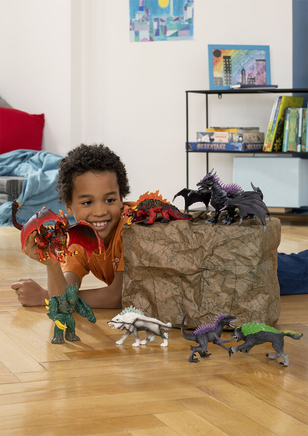 Schleich Lava Dragon