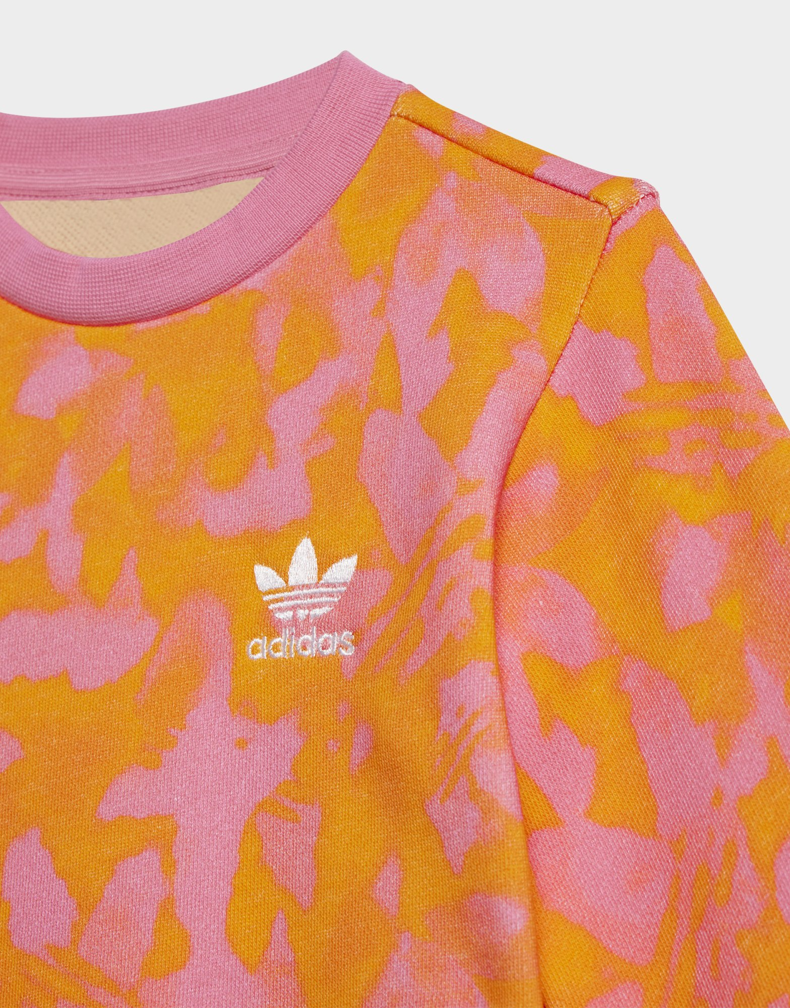 adidas Ensemble été sweat-shirt ras-du-cou imprimé intégral