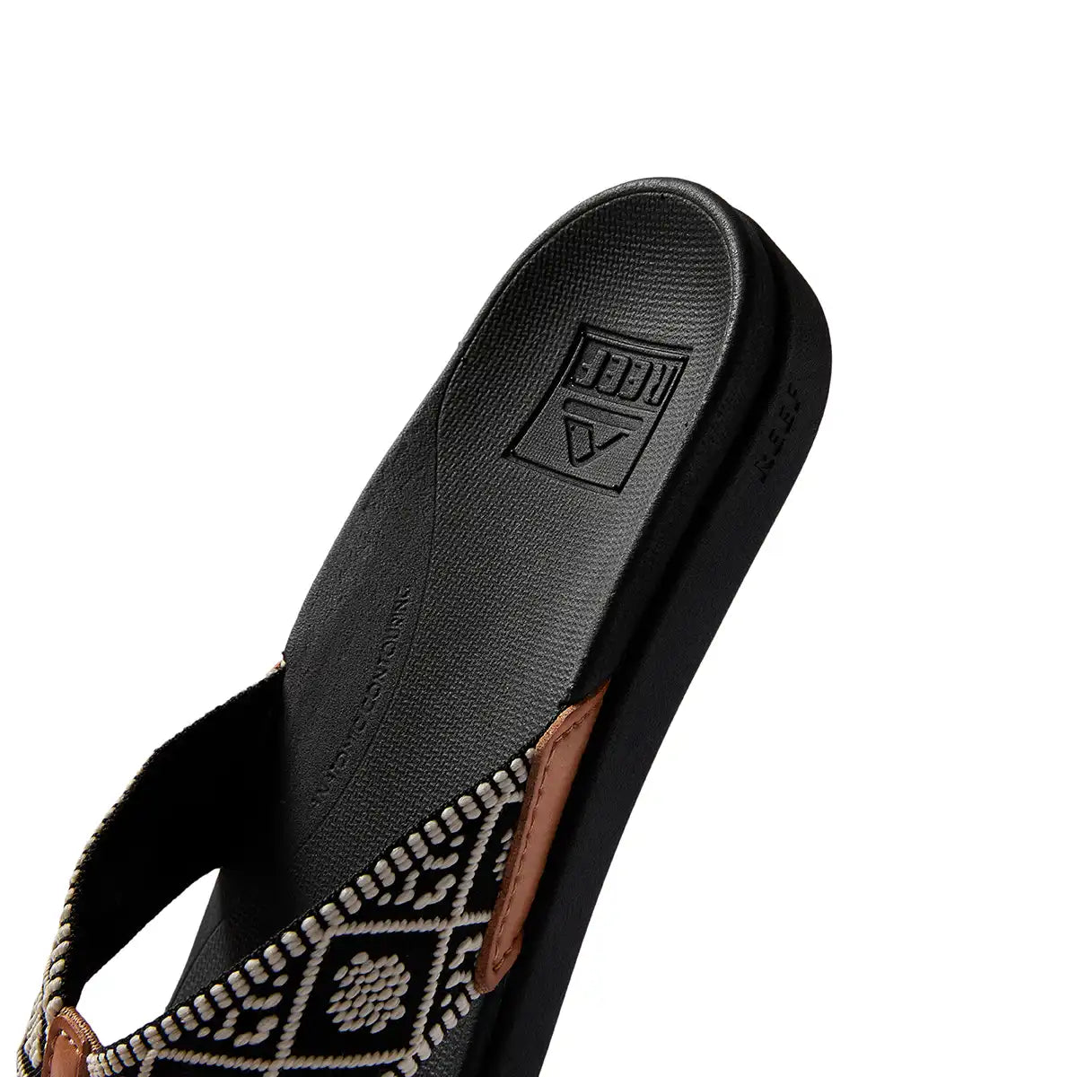 Ortho Woven Black White