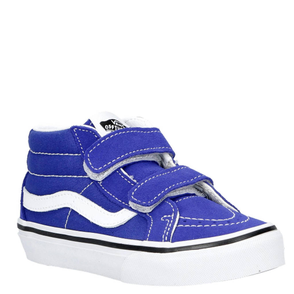 VANS SK8-Mid ReissueColor Theory sneakers kobaltblauw/wit