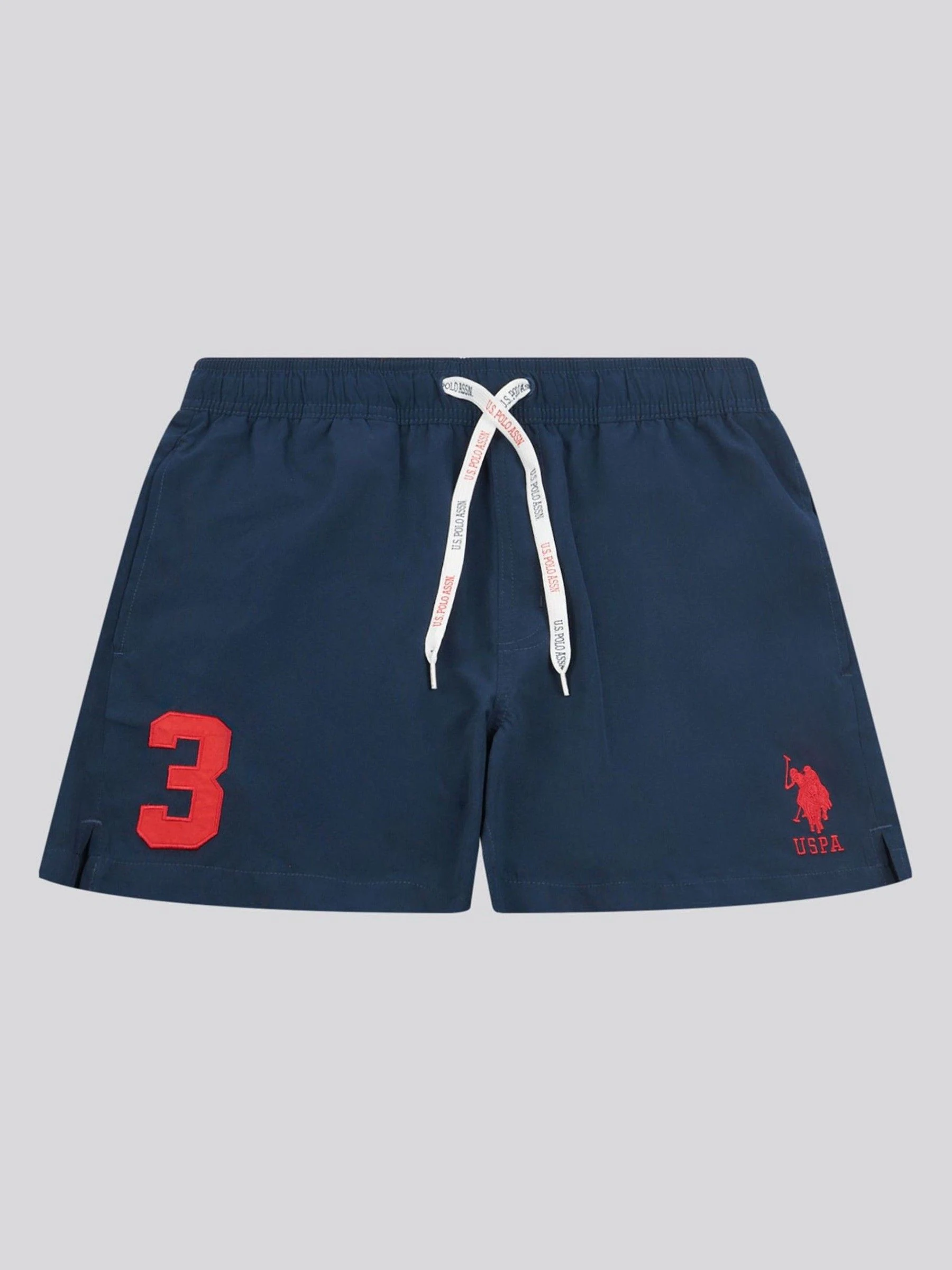 Blauw - U.S. Polo Assn. Player 3 zwemshorts voor heren