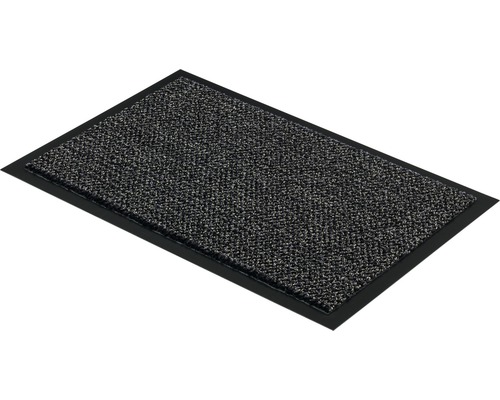 Grafietbeige deurmat 40x60 cm
