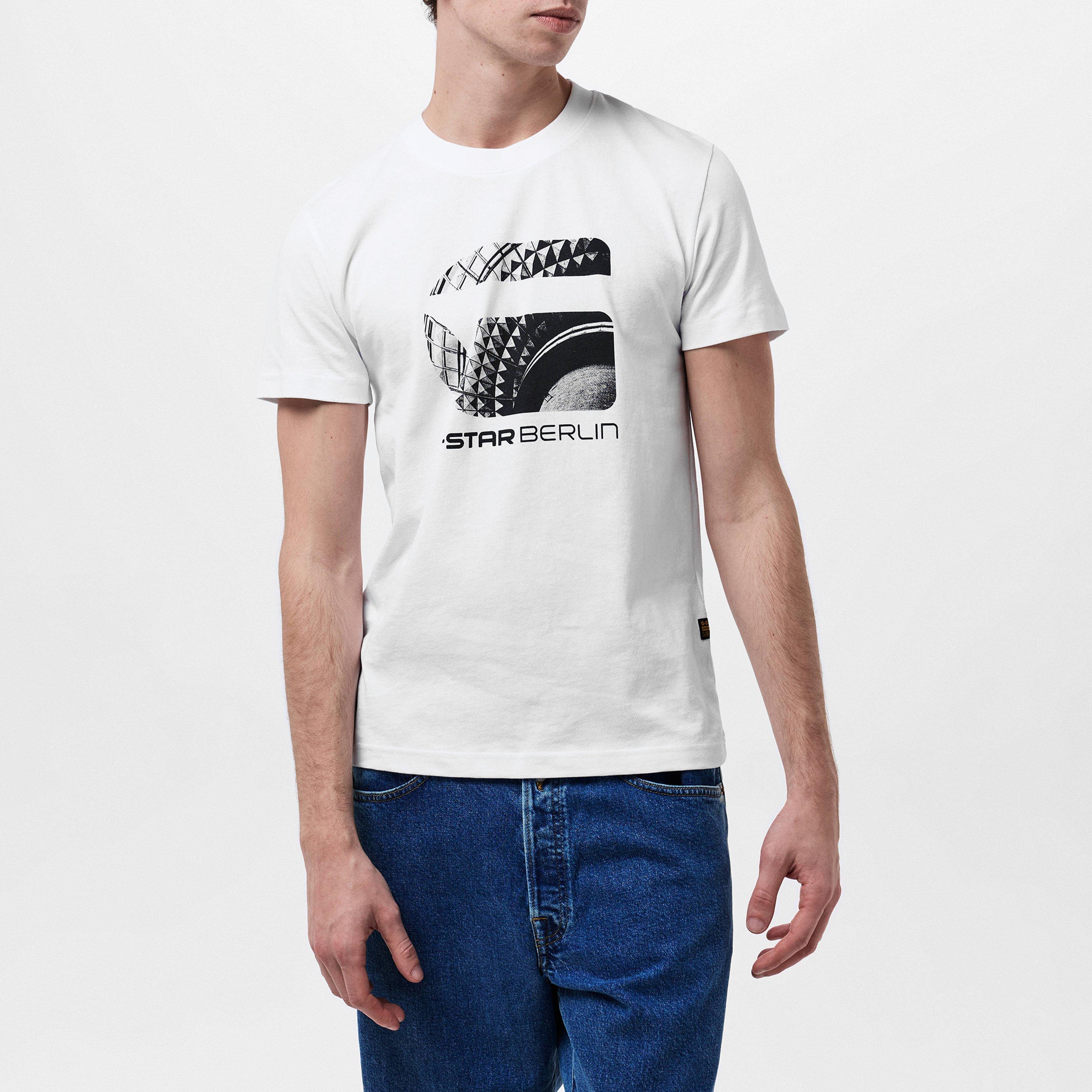 G Star Berlin T Shirt