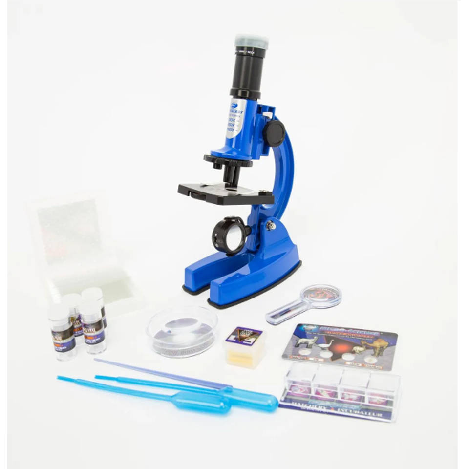Deluxe microscoop set