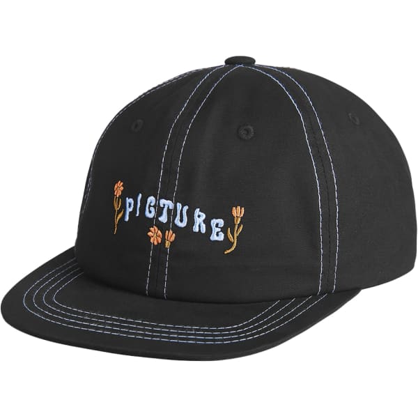 Casquette PICTURE RILL SOFT BLACK
