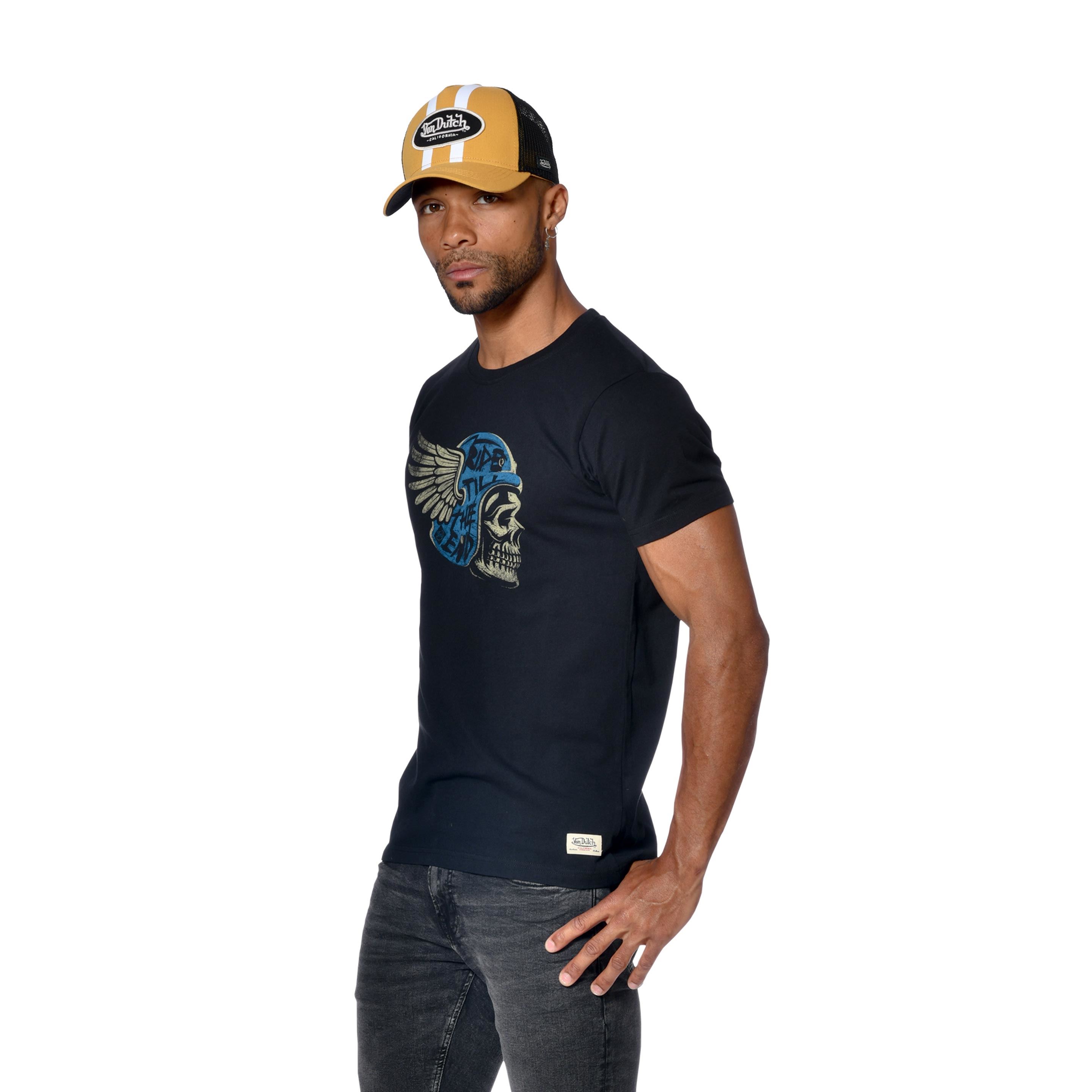 Von dutch - T-shirt End Noir