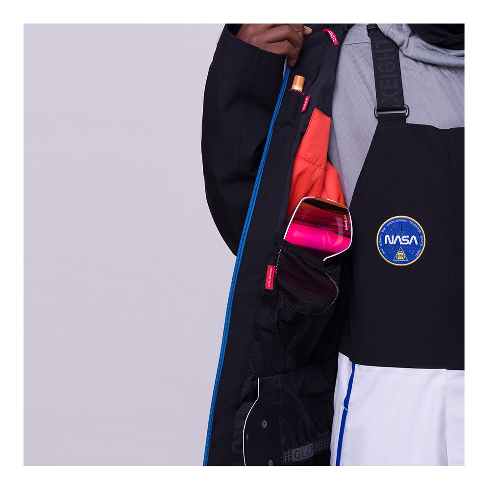 686 EXPLORATION THERMAGRPH - Veste ski Homme nasa white black