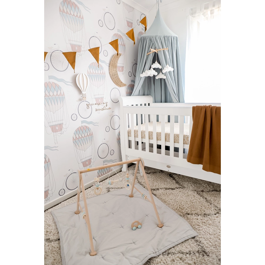 HESS Baby-Gym Bär, natur blau