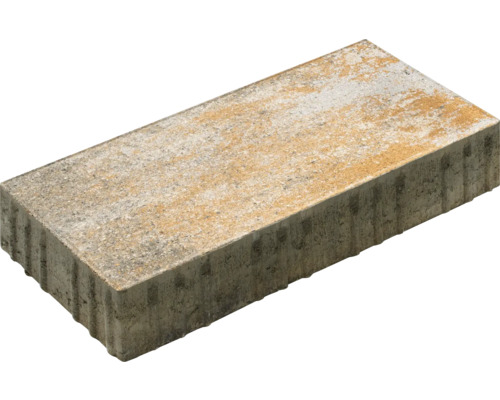 Rechthoekige bestrating Cordena luna-muschelkalk 40 cm x 20 cm x 6 cm