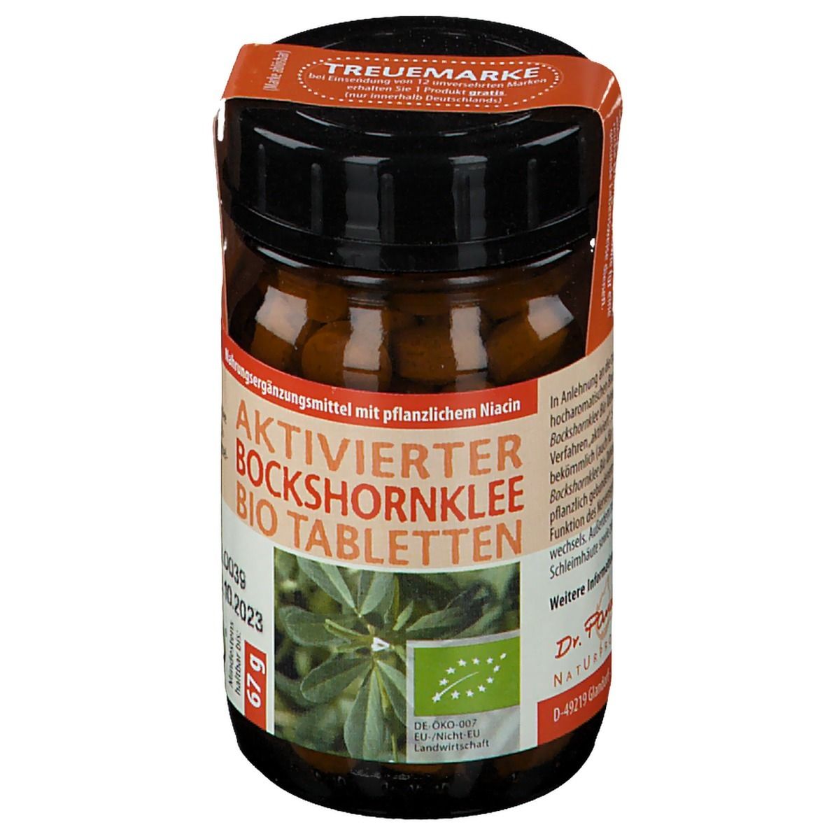 Dr. Pandalis Aktivierter Bockshornklee BIO Tabletten