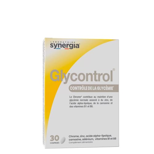 Glycontrol 30 comprimidos