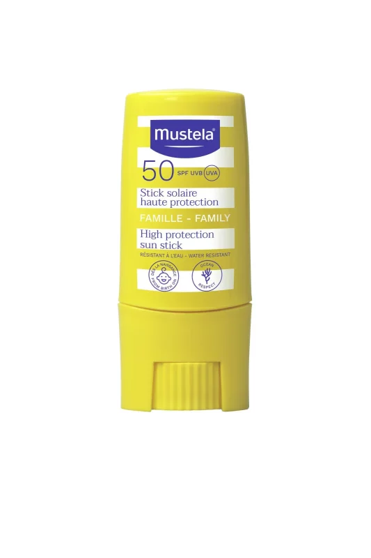 Stick Solaire Haute Protection SPF50 Famille Mustela - 9 ml