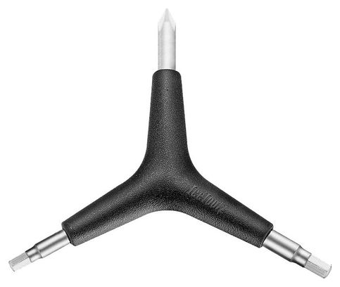 Clé 3 en 1 : Allen 4/5   tournevis Cruciforme IceToolz 70J2
