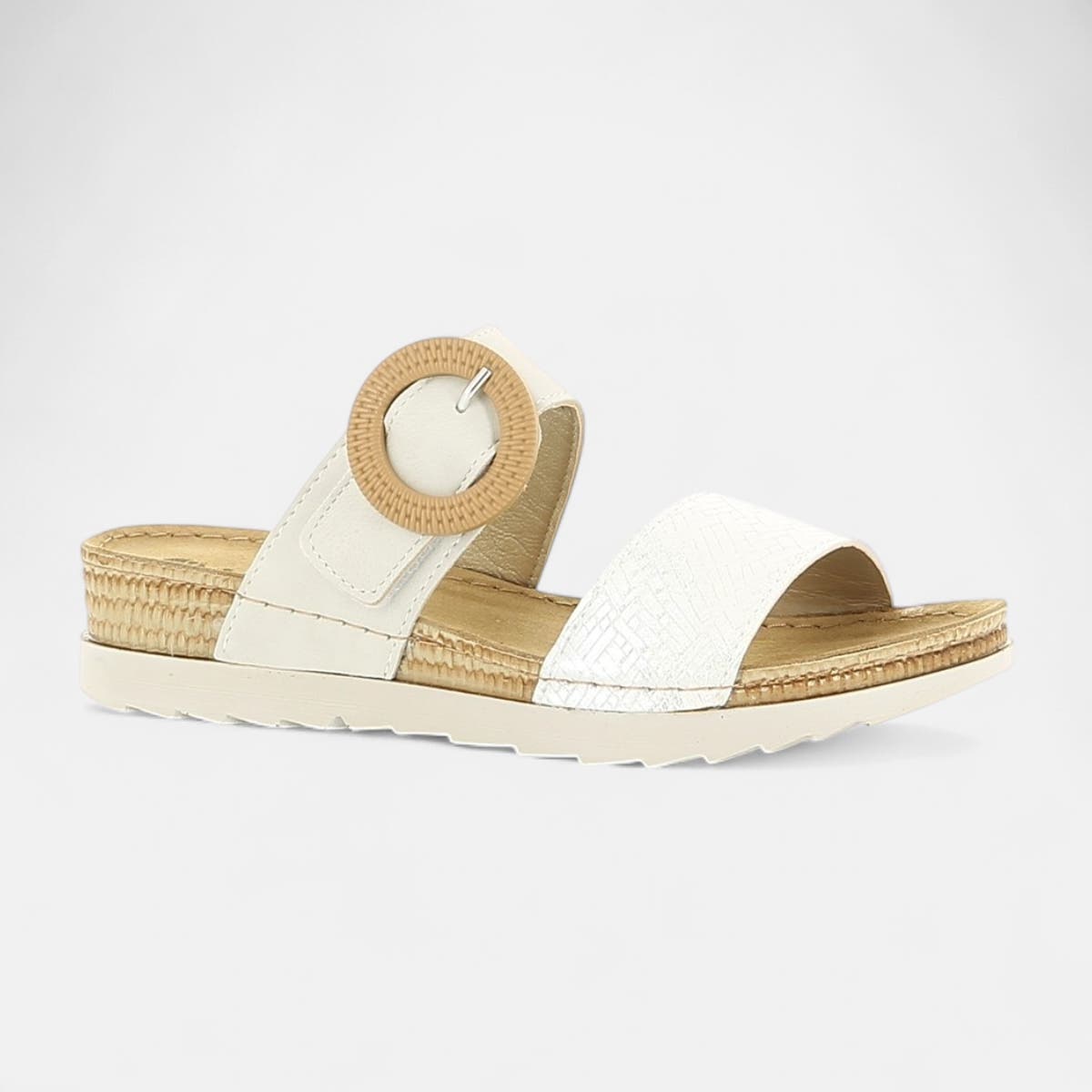 Mules Femme blanc