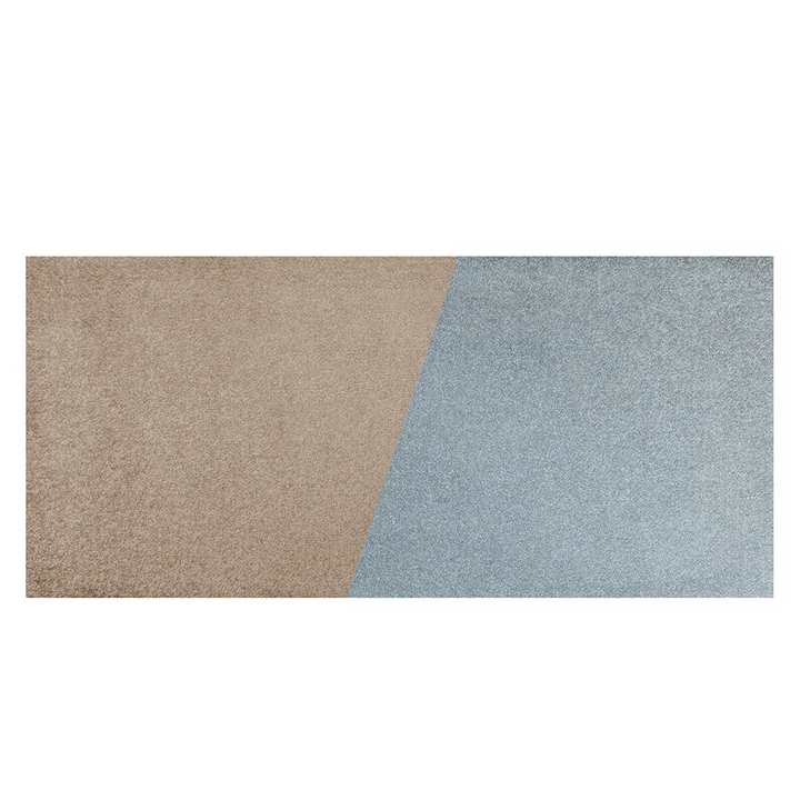 Mette Ditmer - Duet Fussmatte 70 x 150 cm, slate blue