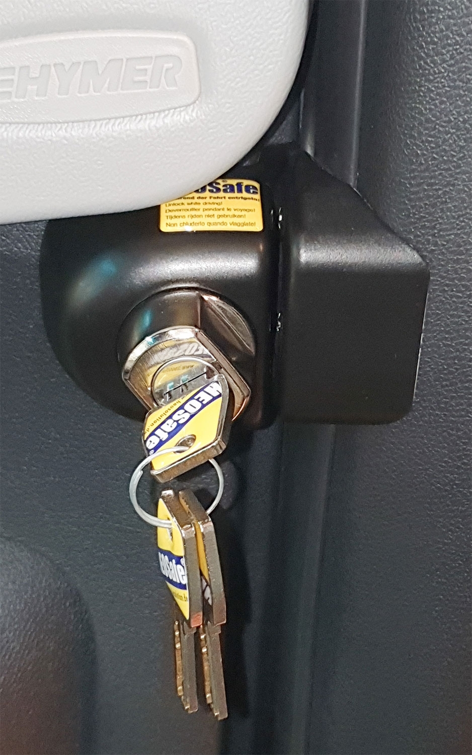 Türsicherung HEOSafe Mercedes Sprinter ab Baujahr 2018