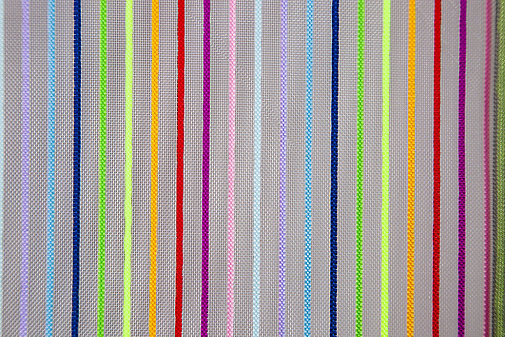 Moustiquaire de porte multirayures 100 x 220 cm