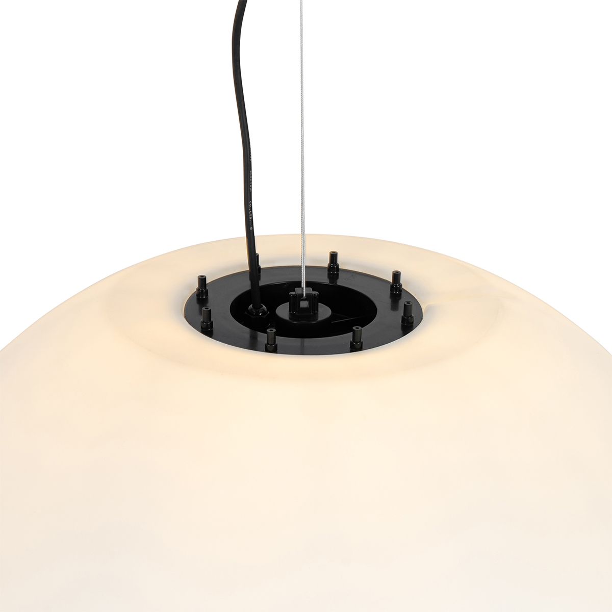 Moderne buitenlamp wit 77 cm IP65 - Nura