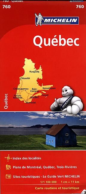 MICHELIN - 760 QUEBEC 1 1 000 000
