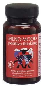 THE WOMEN CIRCLE Meno mood positive think 60, Stück
