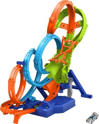 Hot Wheels Action 4-Loop Crash Out Bilbane