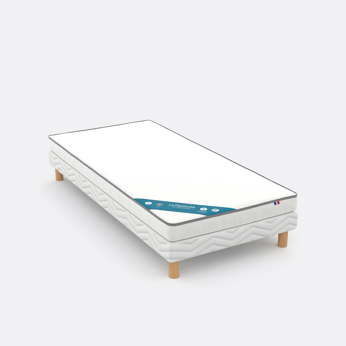 LA REDOUTE INTERIEURS<br>Colchão de espuma semi-firme 12 cm