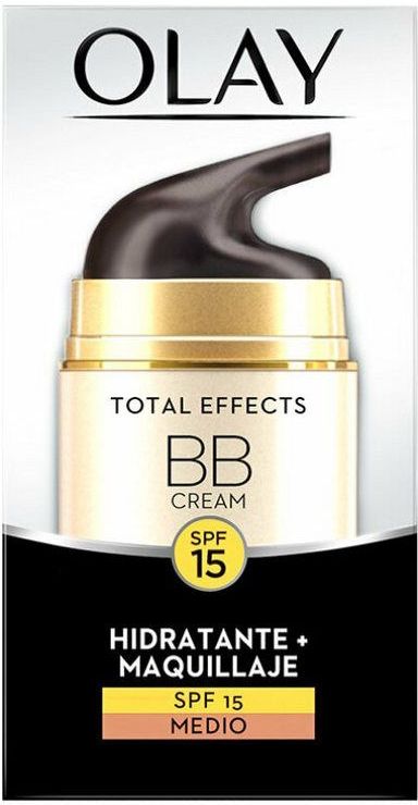Hydraterende Crème met Kleur Olay Total Effects BB Cream SPF 15 (50 ml) (50 ml)