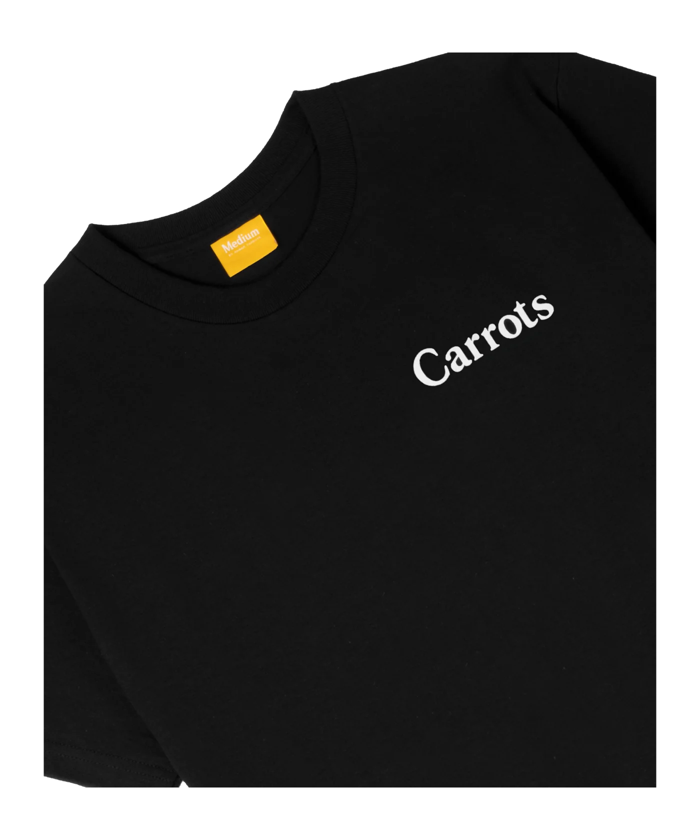 Carrots Tiger Camo T-Shirt Schwarz