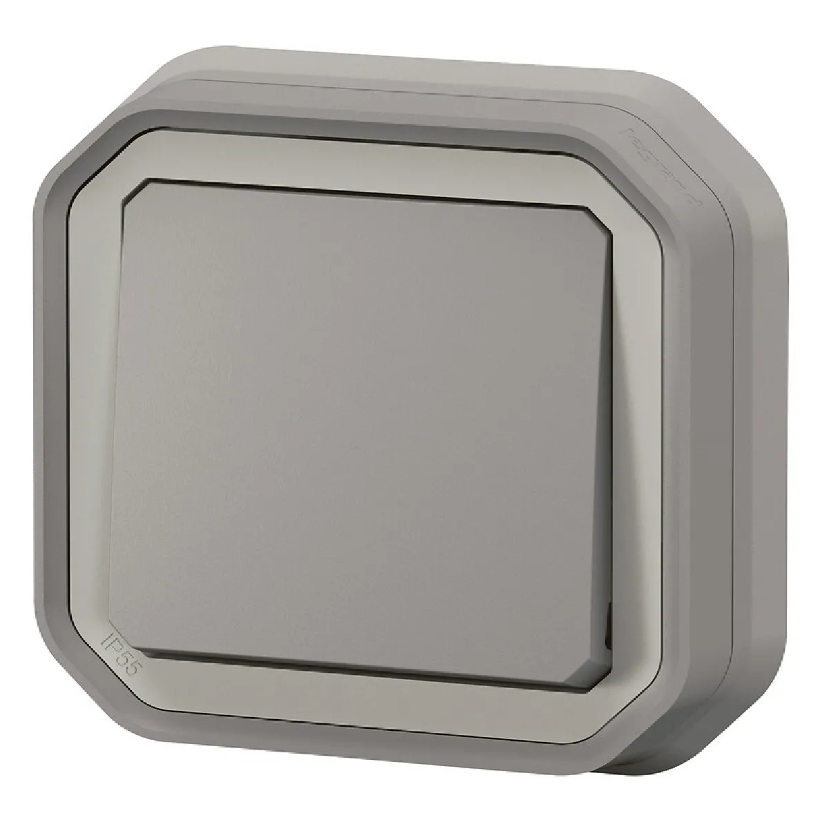 Legrand Plexo 069811L - Interrupteur va-et-vient 10A - Gris