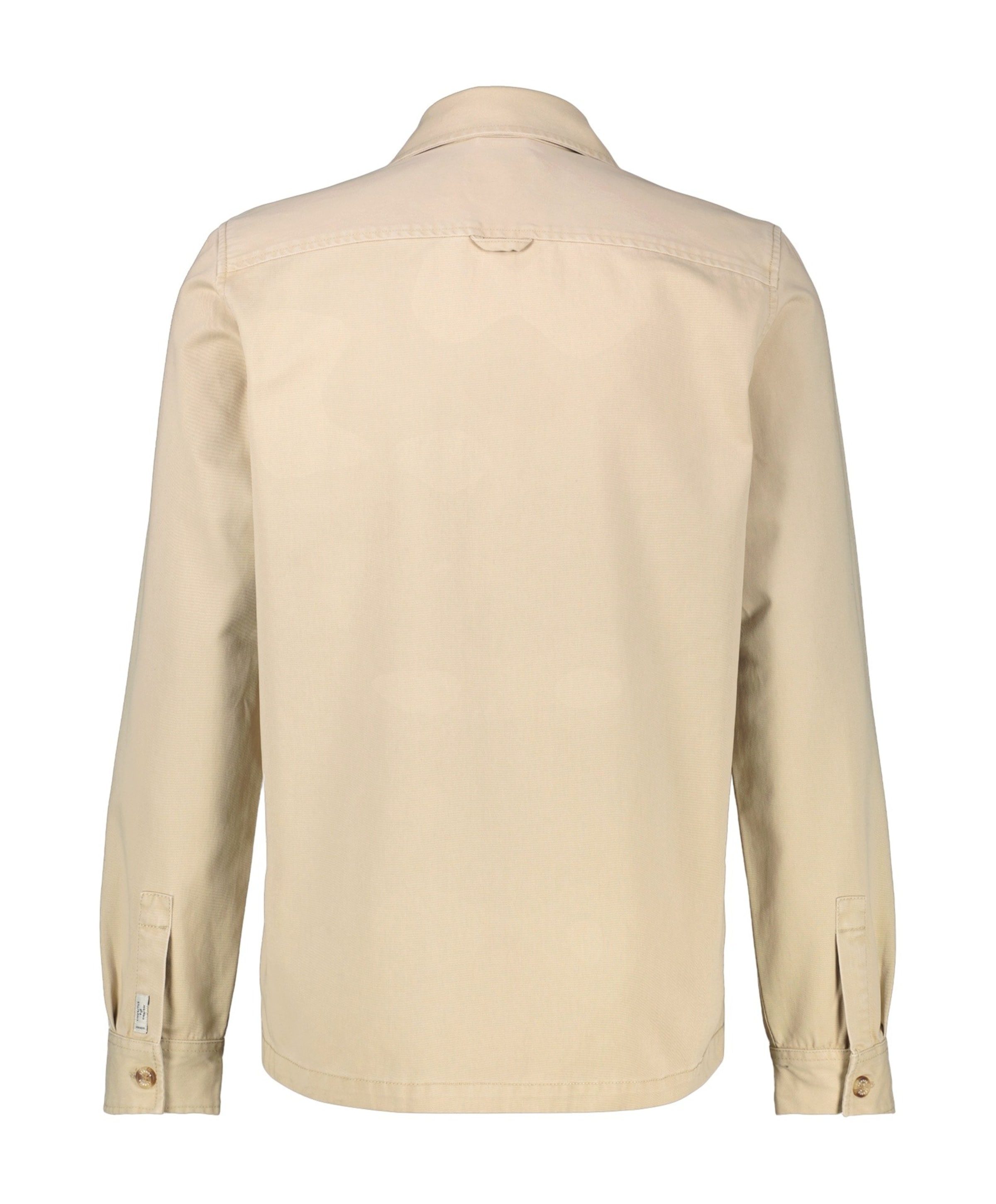 Lerros Heren overhemd lange mouw beige