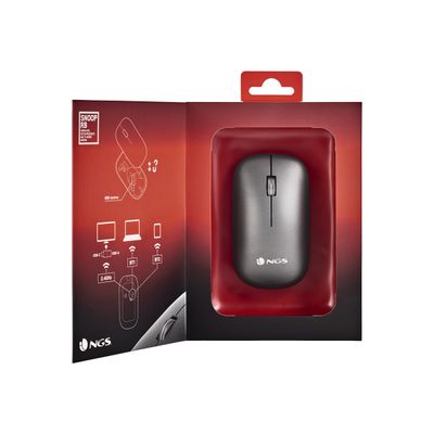 NGS Snoop-RB - souris sans fil - gris
