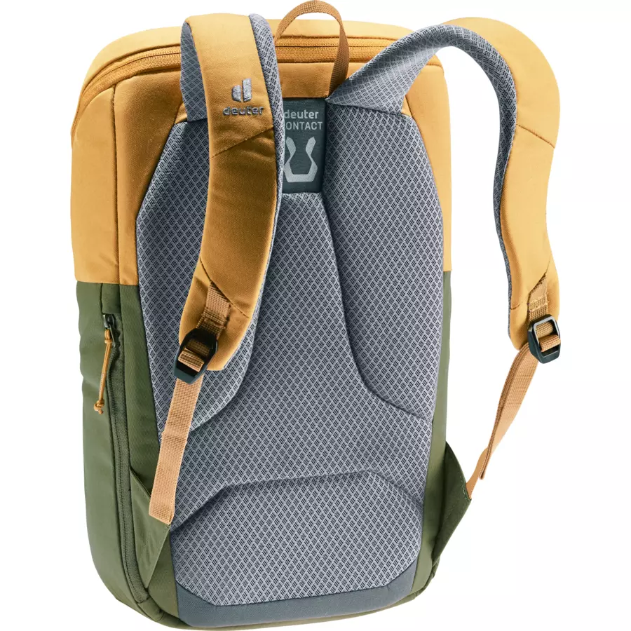 deuter Kinderrucksack Overday Khaki-Cinnamon