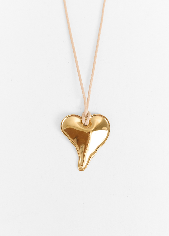 Mowi ketting creme