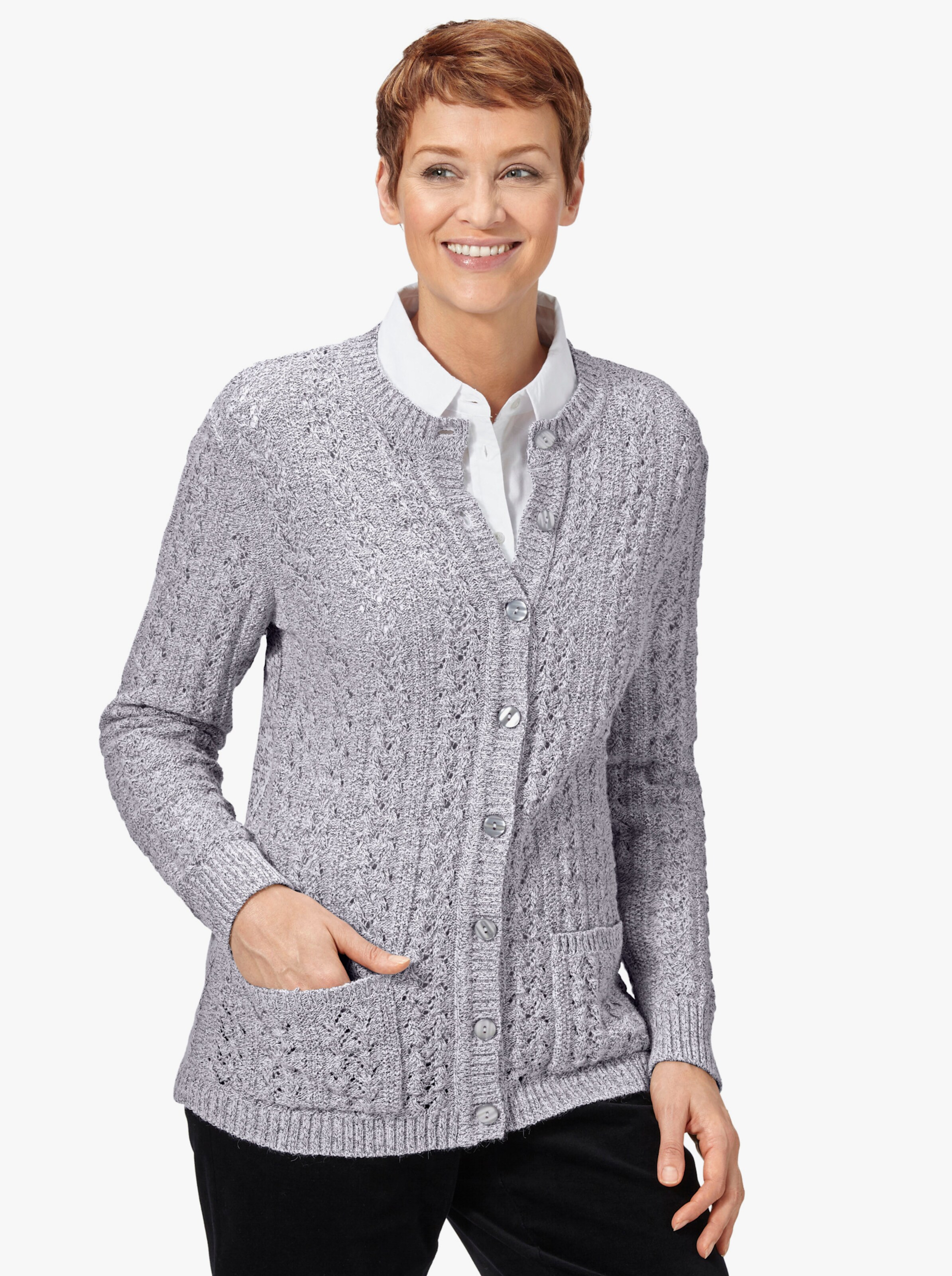 Strickjacke