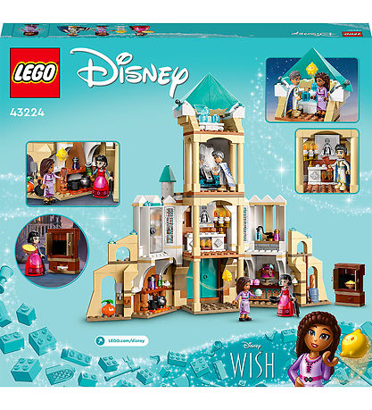 LEGO® Disney - Wunsch - König Magnificos Schloss - 43224 - 613 T