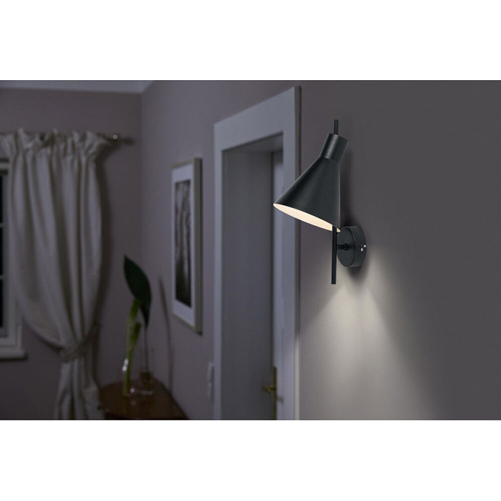 VEGGLAMPE LEDVANCE TOKIO SVART
