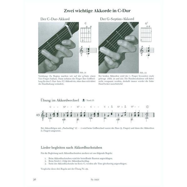 Ricordi Die neue Gitarrenschule Band 1