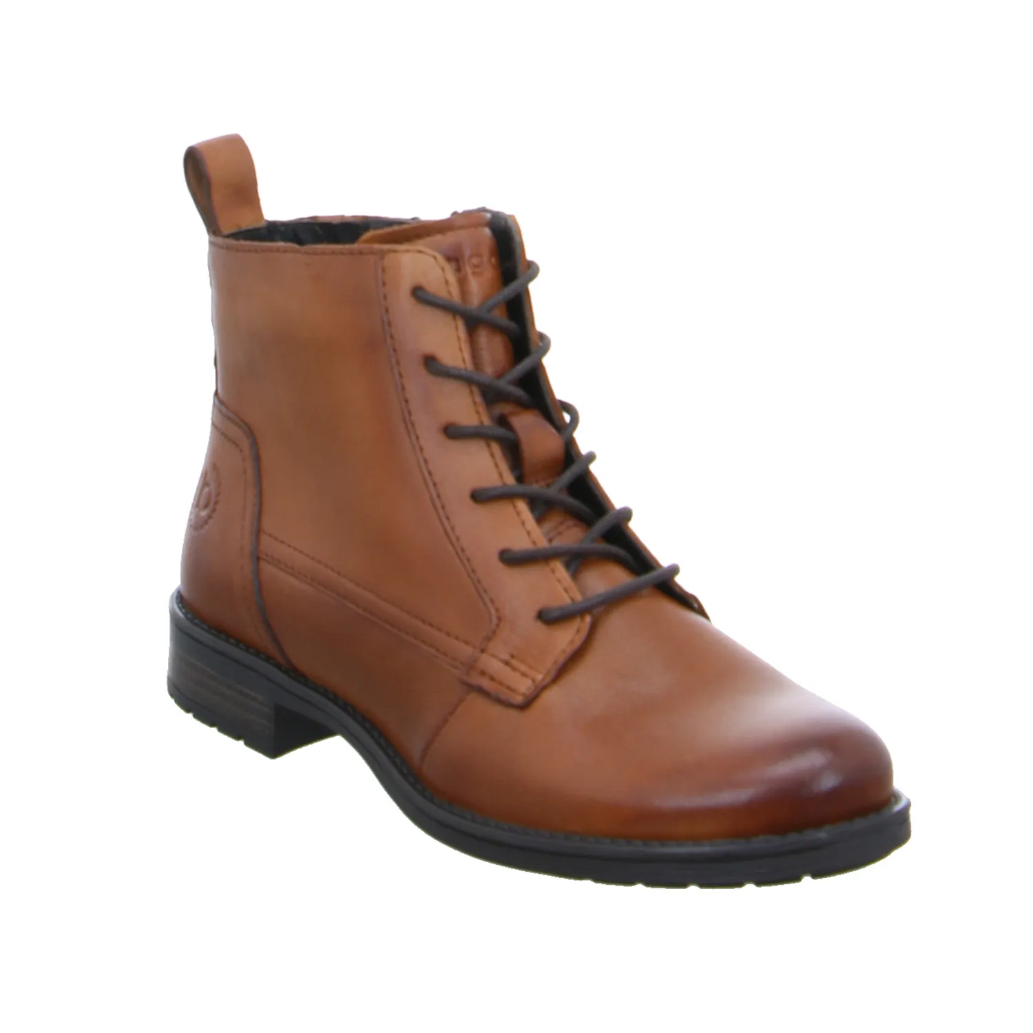 BUGATTI SHOES Boot Cognac Leder