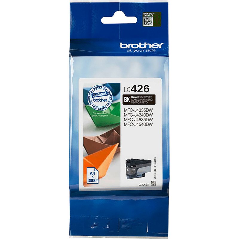 Brother LC-426BK cartouche noire pour imprimante jet d'encre