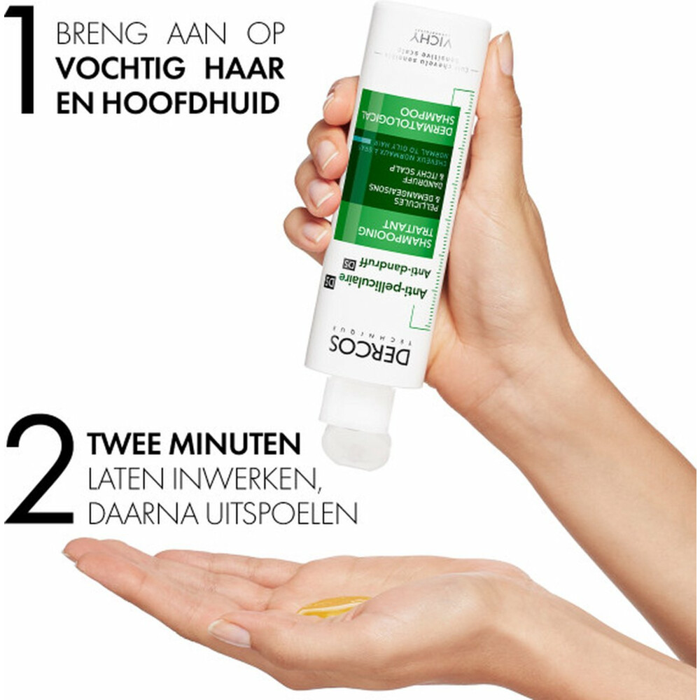 Vichy Dercos Anti-roos Shampoo Normaal Tot Vet Haar200 ml