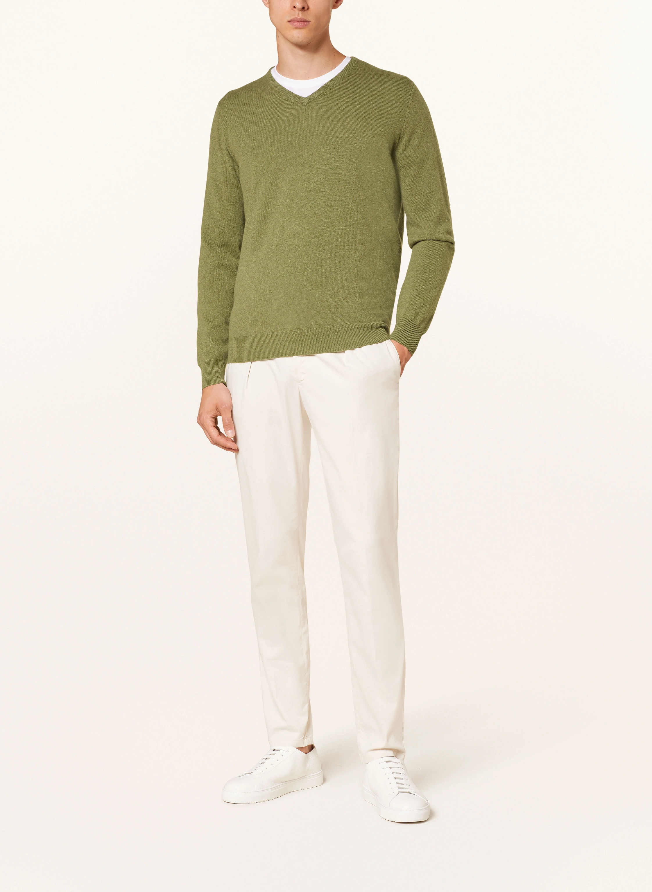 STROKESMAN'S Cashmere-Pullover