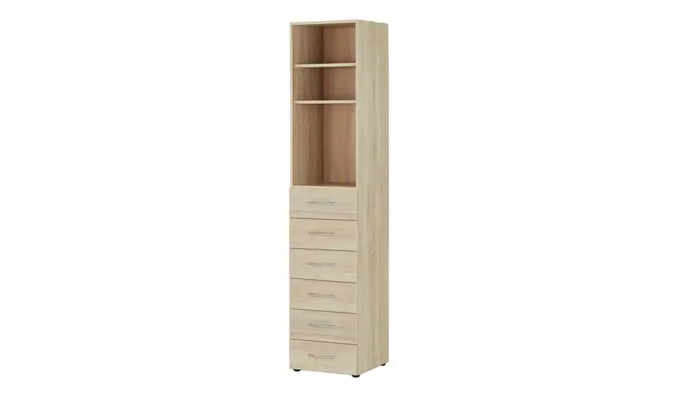 Regal Multischrank-System 40 cm Eiche sägerau (Nachbildung)