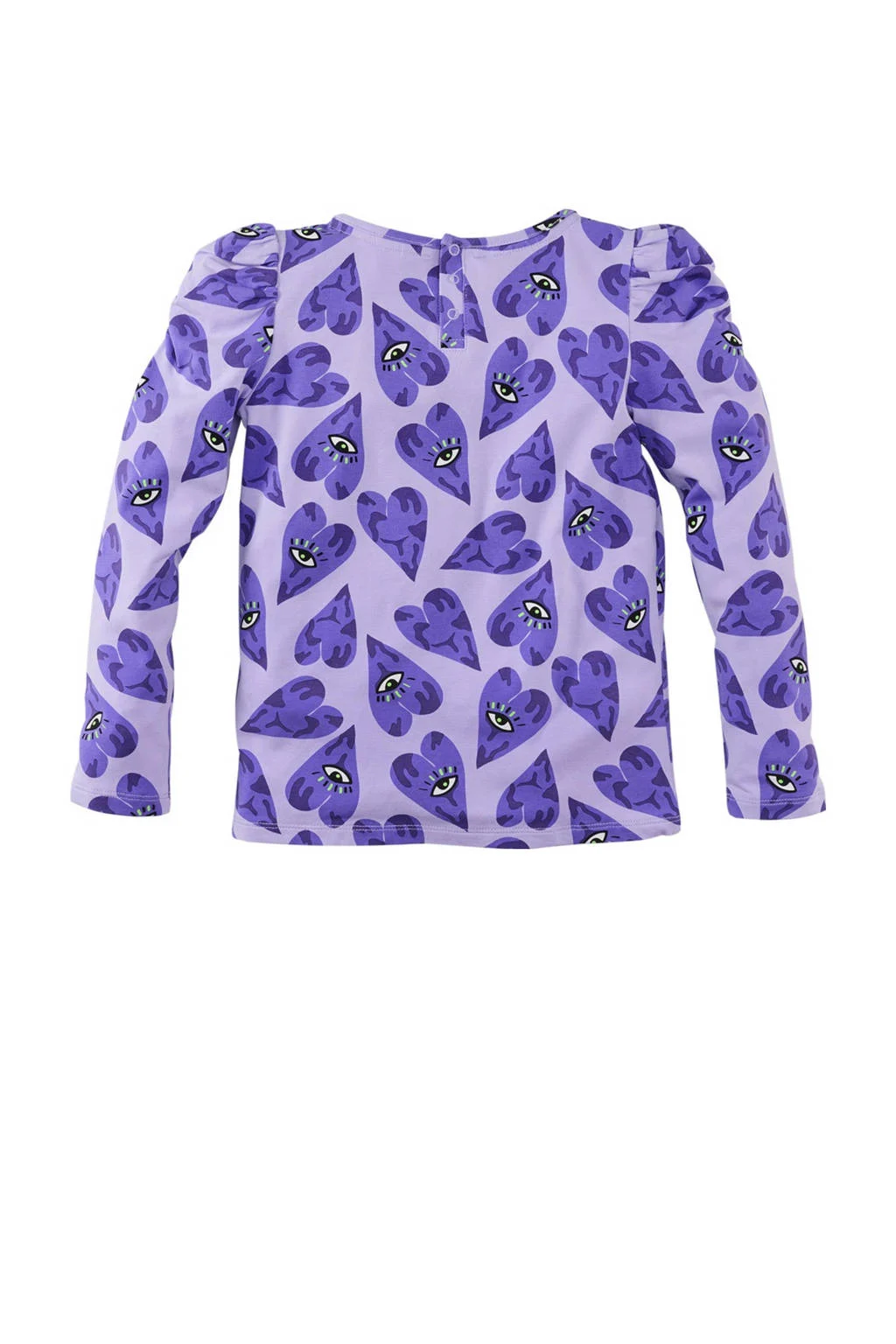 Z8 kids longsleeve Delinda paars/lila