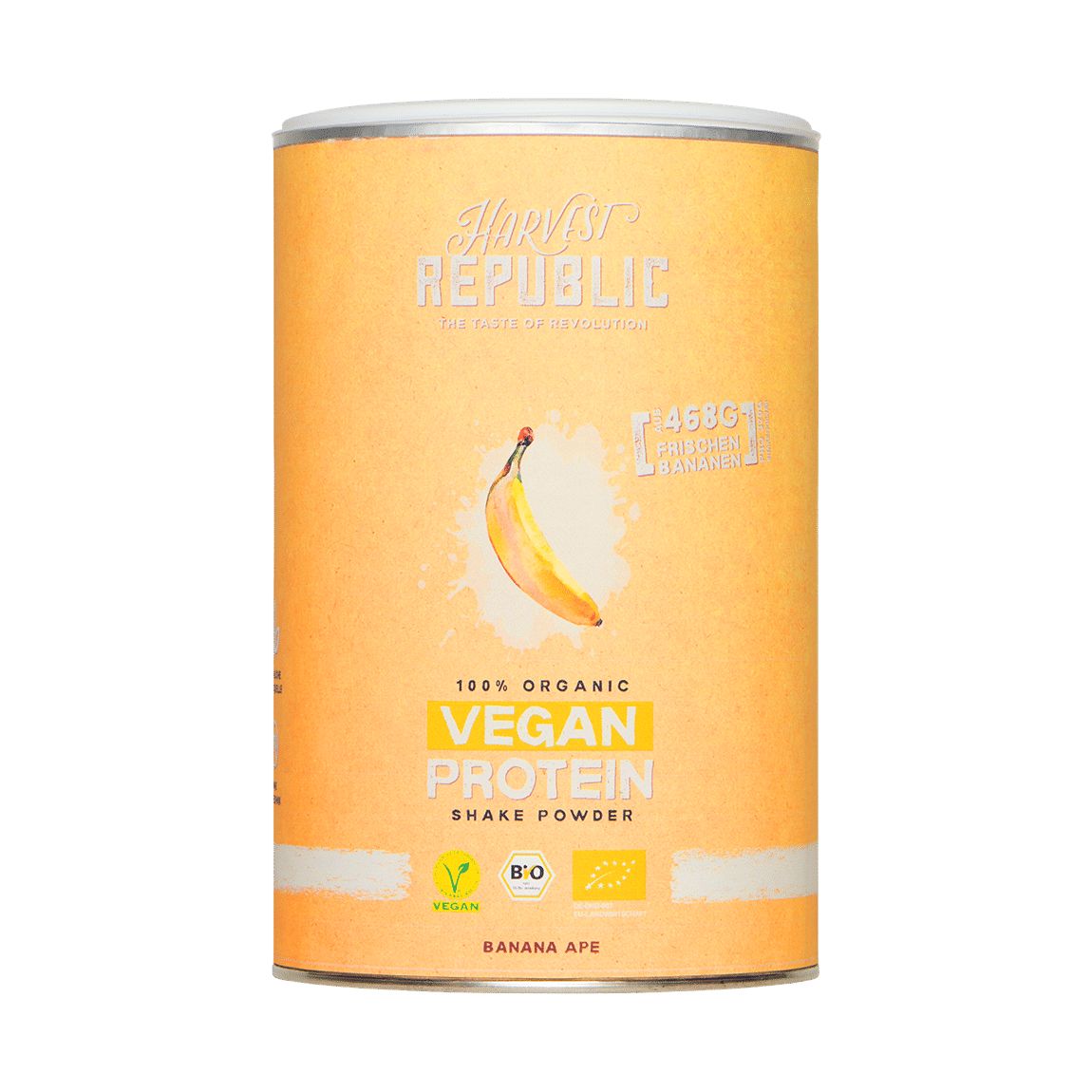 Harvest Republic Bio Almond Protein, Banane